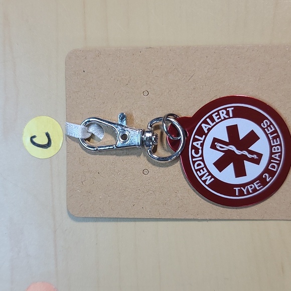 2 for $10 BOGO Key Chain - Purse Charm- Medical Alert - Service Dog -Pick 2 - Picture 5 of 7